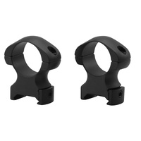 Ccop Steel Scope Ring Set - 1-pair 1 Inch Tube Weaver Rail High #sr-1003wh