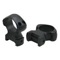Ccop Screw Lock High Profile Picatinny Steel Ring Set - 1 Inch Weaver #srq1003wh