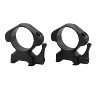 Ccop 30mm High Profile Quick-detachable Picatinny-style Rings - Matte #sr-q3002wh
