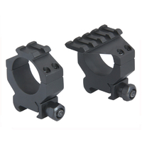 Ccop 30mm Weaver High Ring Set - W Pic Rail On Top #arr3006wh
