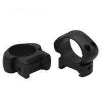 Ccop Ring Set 1" Weaver Medium - Matt Black #srq1003wm