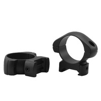 Ccop 30mm Picatinny-style Hunting Scope Rings Matte (2 Screws) - Medium #sr-3003wm