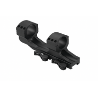 Ccop 30mm One-piece Scope Mount Ring Set Picatinny Base For Rifles #argq3008wh