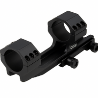 Ccop 30mm One-piece Scope Mount Ring Set Picatinny Rail Aluminum #arg3008wh