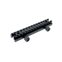 Ccop 145mm Weaver Rail Extension - Aircraft Aluminum, Matte Black #wodg047