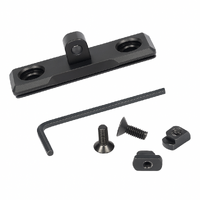 Ccop M-lok Bipod Swivel Adaptor Bracket, 2.25 Aluminum, Tactical Mount #wobsl0094