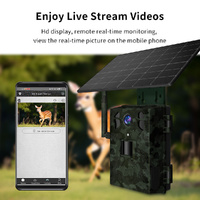 Ccop Proh6v2 4g Trail Camera With Solar Panel – Dark Green