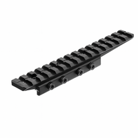 Ccop Adp85002 Weaver To 5/8 Inch Dovetail Rail Adapter 145mm Long
