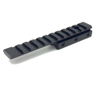 Ccop Adp1102 Weaver To 11mm Dovetail Rail Adapter 145mm Long