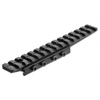 Ccop Adp83002 Rail Adapter 145mm Weaver To 3/8 Dovetail Aircraft Aluminium
