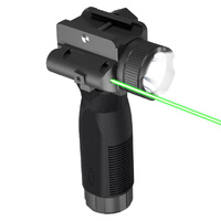 Ccop Baaw11173-1 Tactical Vertical Foregrip Integrated Laser Torch Picatinny Rail