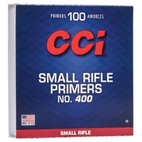 Cci Precision Standard Small Rifle Primers 100pcs For Reliable Reloading No 400 #c13