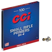 Cci Br4 Benchrest Small Rifle Primers For Precision Reloading 100 Primers #c19