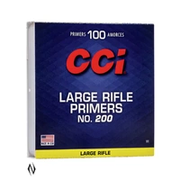 Cci 200 Large Rifle Primer - 100pk