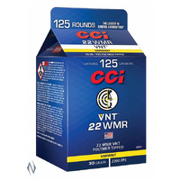 Cci C929cc 22 Wmr Vnt Varmint Ammunition 30 Grain 125 Round Pack