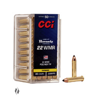 Cci C73 V-max 22 Wmr Rimfire Ammunition 30gr 2200 Fps