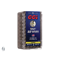 Cci 969cc Vnt 22 Wmr Varmint Ammunition 30 Grain Polymer Tip