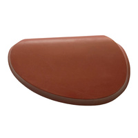 Cervellati Rifle Shotgun Stock Comb Raiser Rubber Cheek Piece - Brown 140mm X 80mm #202553-mb