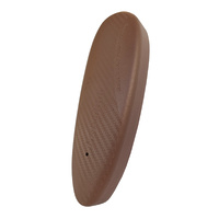 Cervellati Microcell Recoil Pad 23mm Thick - Brown 92mm Hole Space #213107-mb
