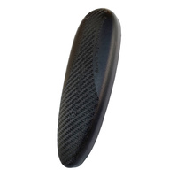 Cervellati Microcell Recoil Pad 15mm Thick - Black 92mm Hole Space #213108-b