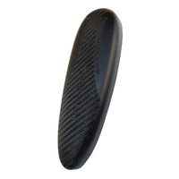 Cervellati Microcell Recoil Pad 15Mm Thick - Black 92Mm Hole Space #213108-B