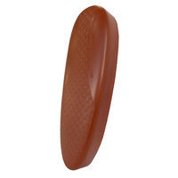 Cervellati Microcell Recoil Pad 23mm Thick - Red 92mm Hole Space #213107-rb