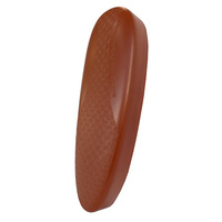 Cervellati Microcell Recoil Pad 23Mm Thick - Red 92Mm Hole Space #213107-Rb