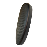 Cervellati Microcell Recoil Pad 23Mm Thick - Black 92Mm Hole Space #213107-B