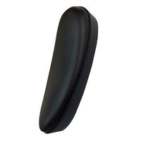 Cervellati Microcell Recoil Pad Trap 25mm Thick - Black 92mm Hole Space #217315-b