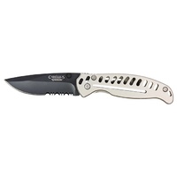 Camillus Edc3 Folding Knife 3" Drop Point Carbonitride Titanium