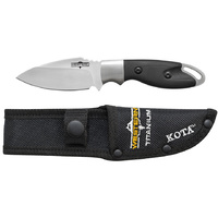 Western Kota 7" Titanium Fixed Blade Knife