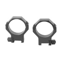 Contessa Picatinny Rings 40mm Side Release 14.5mm High - Black #Cat-spp05/b/sr