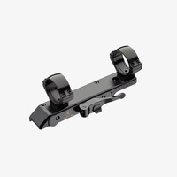Contessa Simple Blaser 30mm Med Used On Firearms - Black #cat-sbb02-30-med