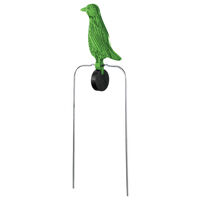 Champion Hunting Shooting Target Duraseal Single 7 Inches Green Crow Spinner - Durable #ch44802