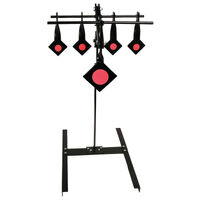 Champion Hunting Shooting Four Metal Target Multi .22 Air Rifle Rimfire Auto Reset Ability - Extended Trigger #ch40986