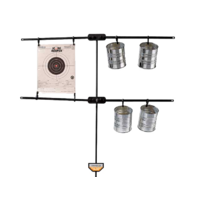 Champion Target Holder With Carrying Case - 8 Target Clips #ch40882