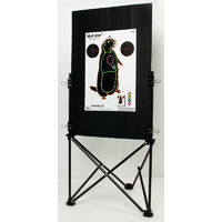 Champion Folding Target Paper Holder - With Carrying Case #ch40884