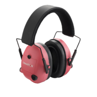 Champion Shooting Noise Reduction Electronic Ear Muffs - Pink #ch40975