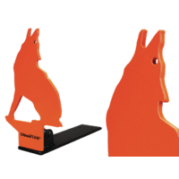 Champion Pop-up Shooting Target W Four 6-inch Stakes - .22 Calibre Howling Coyote #ch44885