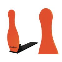 Champion Pop-up Bowling Pin Target W Four 6-inch Stakes - .22 Calibre #ch44888