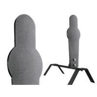 Champion Ar500 Centrefire Rifle Steel Target 3/8 Inch Thick - 14 Inch Pop Up #ch44900