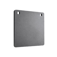 Champion Ar500 Centrefire Rifle Steel Target 3/8 Inch Thick - 8 Inch Square #ch44905