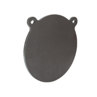 Champion 10 Inch Ar500 Centrefire Rifle Steel Target Gong - 3/8 Inch Thick #ch44911