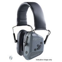Champion Ch40980 Vanquish Pro Electronic Ear Muffs 24db Bluetooth Grey