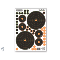 Champion Ch46138 Sight In Target Adhesive 50 Yard Reactive