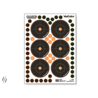 Champion Ch46135 Visicolor Adhesive Targets 3 Inch 30 Pack