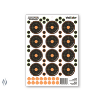 Champion Ch46134 Adhesive Targets Visicolor 2 Inch 60 Pack