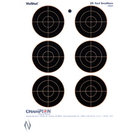 Champion Ch45803 Visishot Target 10 Pack 6 Bullseyes