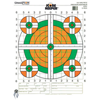 Champion Ch45761 Sight In Target 12 Pack Fluro 100 Yard