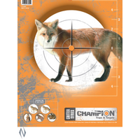 Champion Ch45781 Critter Series Paper Targets 10 Pack 11x14